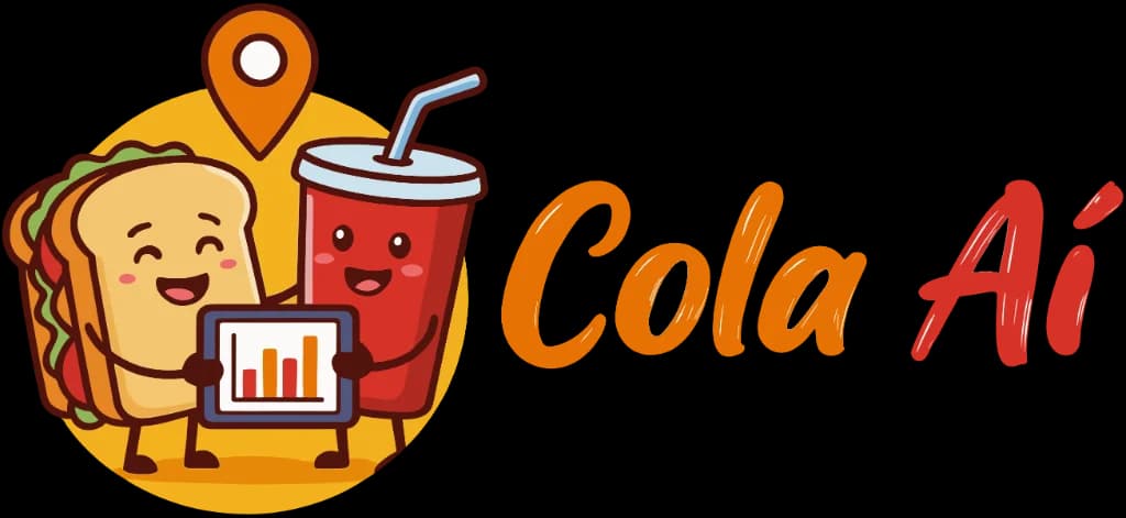 Cola Aí Logo